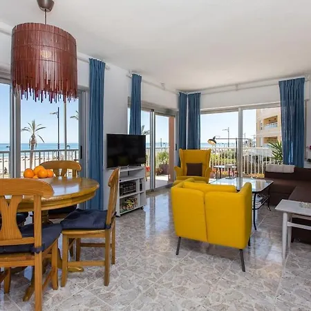 Apartment Playa Primera Linea Sunny In Front Of The Sea