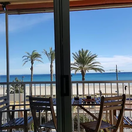 Playa Primera Linea Sunny In Front Of The Sea *