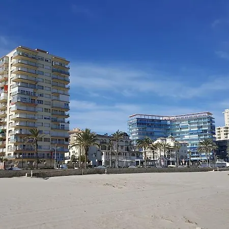 Playa Primera Linea Sunny In Front Of The Sea * El Campello