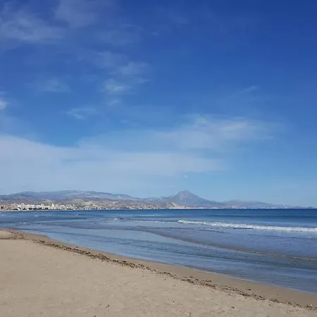 Playa Primera Linea Sunny In Front Of The Sea