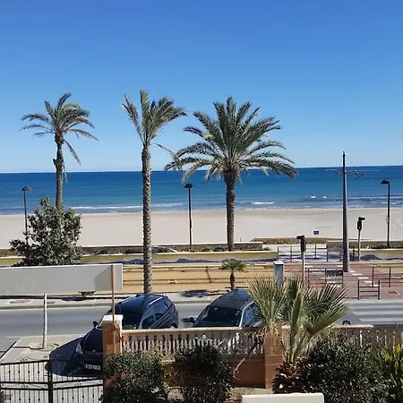 Playa Primera Linea Sunny In Front Of The Sea Apartment
