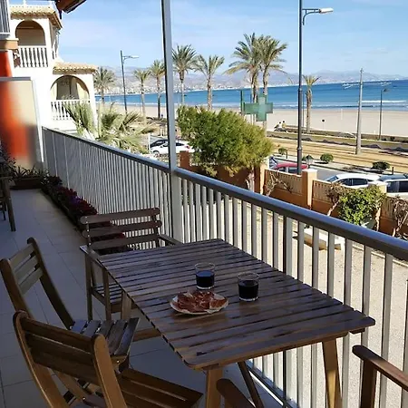 Apartment Playa Primera Linea Sunny In Front Of The Sea El Campello