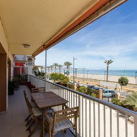 Playa Primera Linea Sunny In Front Of The Sea * El Campello