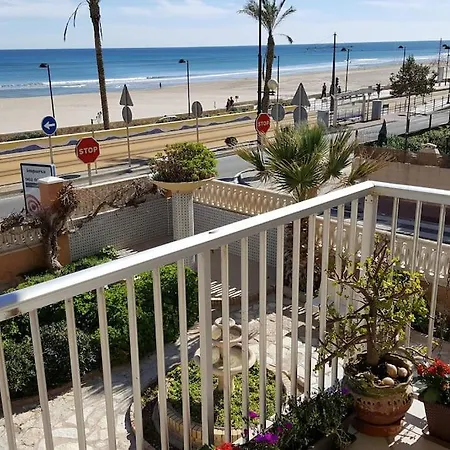 Playa Primera Linea Sunny In Front Of The Sea