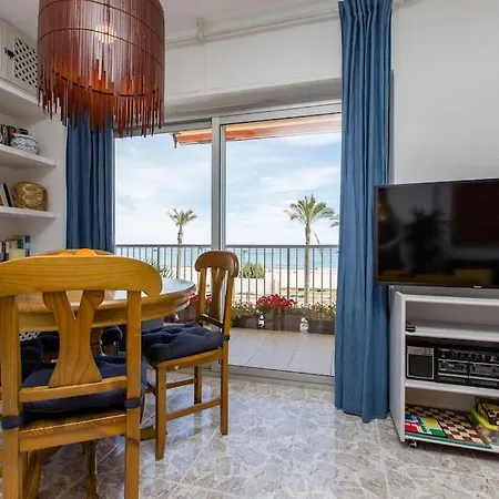 Apartment Playa Primera Linea Sunny In Front Of The Sea