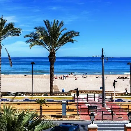 Apartment Playa Primera Linea Sunny In Front Of The Sea El Campello