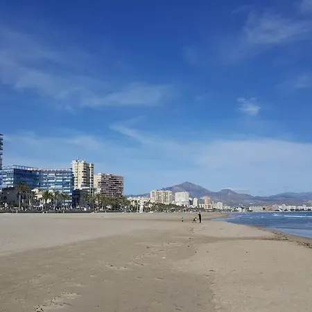 Playa Primera Linea Sunny In Front Of The Sea *