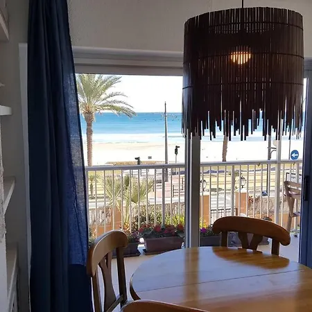Apartment Playa Primera Linea Sunny In Front Of The Sea El Campello
